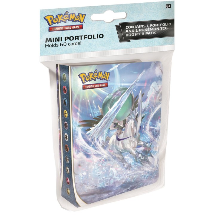 Pokemon TCG: Chilling Reign Mini Album + Booster