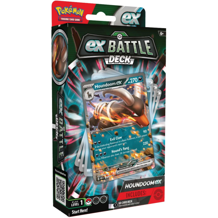 Pokemon TCG: Ex Battle Deck - Houndoom ex