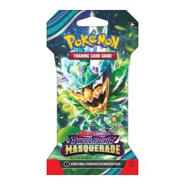 Pokemon TCG: Twilight Masquerade Sleeved Booster