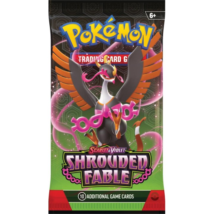 Pokemon TCG: Shrouded Fable Booster