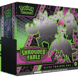 Pokemon TCG: Shrouded Fable Elite Trainer Box