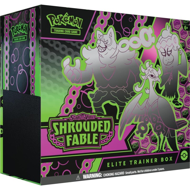 Pokemon TCG: Shrouded Fable Elite Trainer Box
