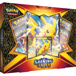 Pokemon TCG: Shining Fates Pikachu V Box