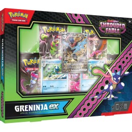 Pokemon TCG: Shrouded Fable - Greninja ex - Special Illustration Collection