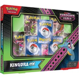 Pokemon TCG: Shrouded Fable - Kingdra ex - Special Illustration Collection