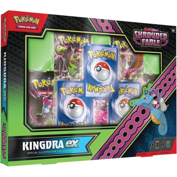 Pokemon TCG: Shrouded Fable - Kingdra ex - Special Illustration Collection