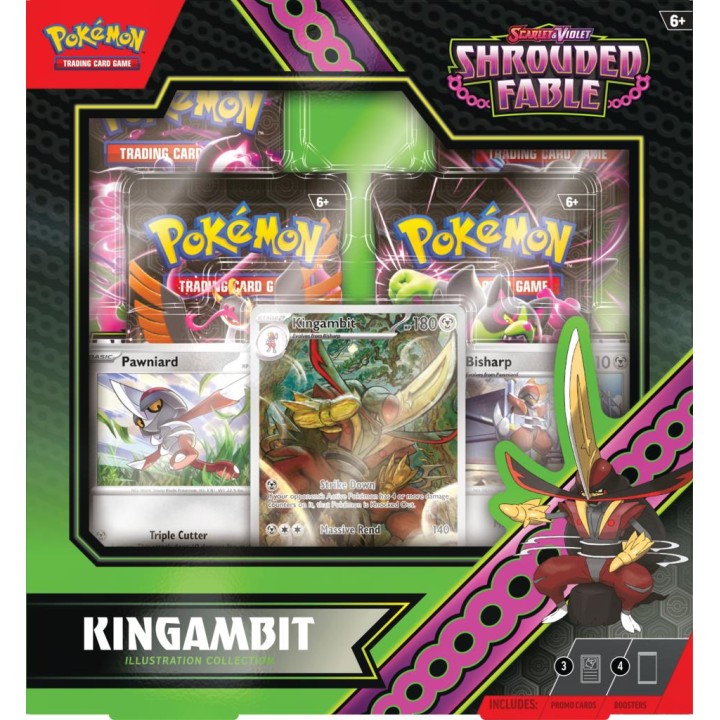 Pokemon TCG: Shrouded Fable - Kingambit - Illustration Rare Collection