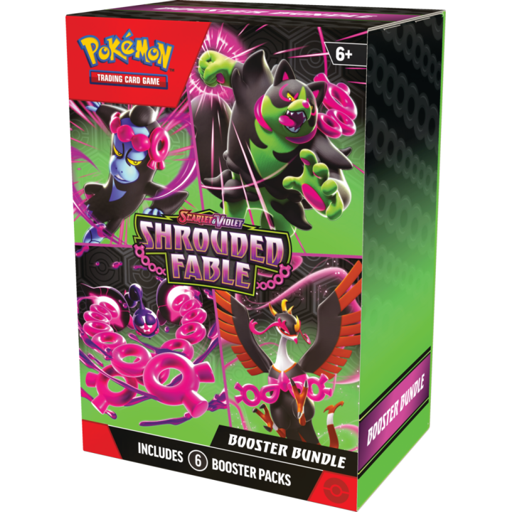 Pokemon TCG: Shrouded Fable - Booster Bundle