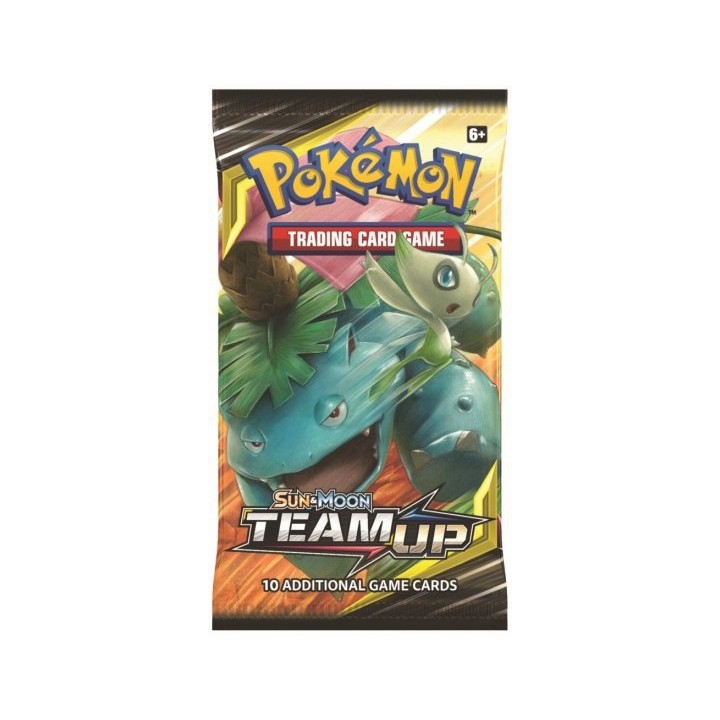 Pokemon TCG: Sun & Moon 9: Team Up Booster