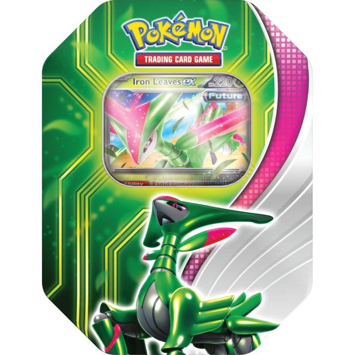 Pokemon TCG: Paradox Clash Tin - Iron Leaves ex