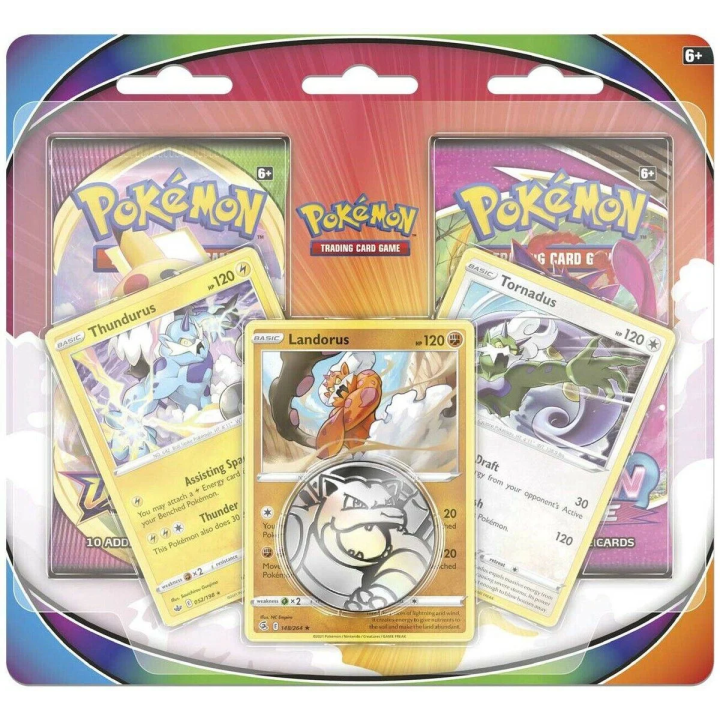 Pokemon TCG 2-Pack Blister Landorus/Thundurus/Tornadus