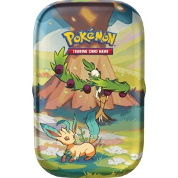 Pokémon TCG: Vibrant Paldea - Mini Tin - Leafeon