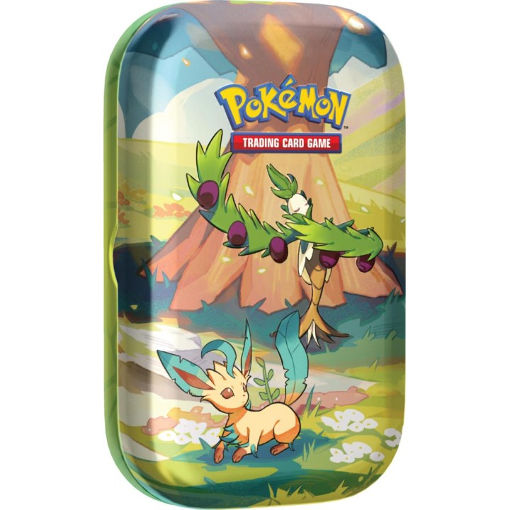 Pokémon TCG: Vibrant Paldea - Mini Tin - Leafeon
