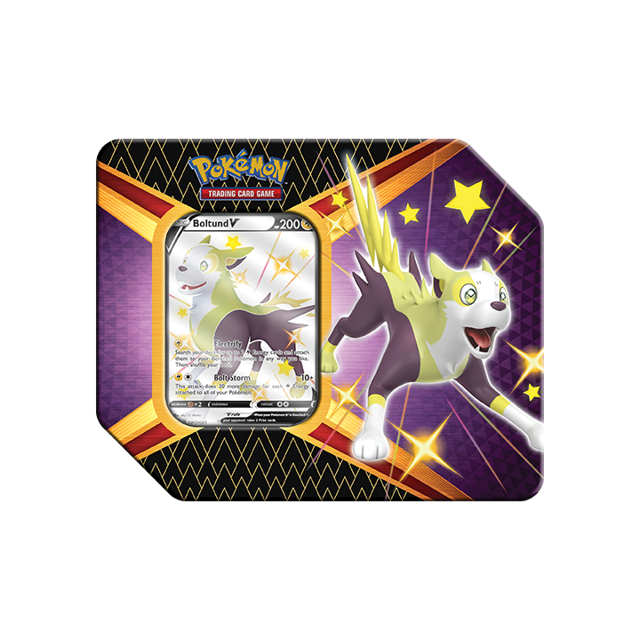 Pokemon TCG: Shining Fates V Tin - Boltund V