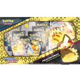 Pokémon TCG: Crown Zenith - Pikachu VMAX Box PIN LIMITED