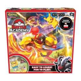 Pokémon TCG: Battle Academy 2024 - polska instrukcja