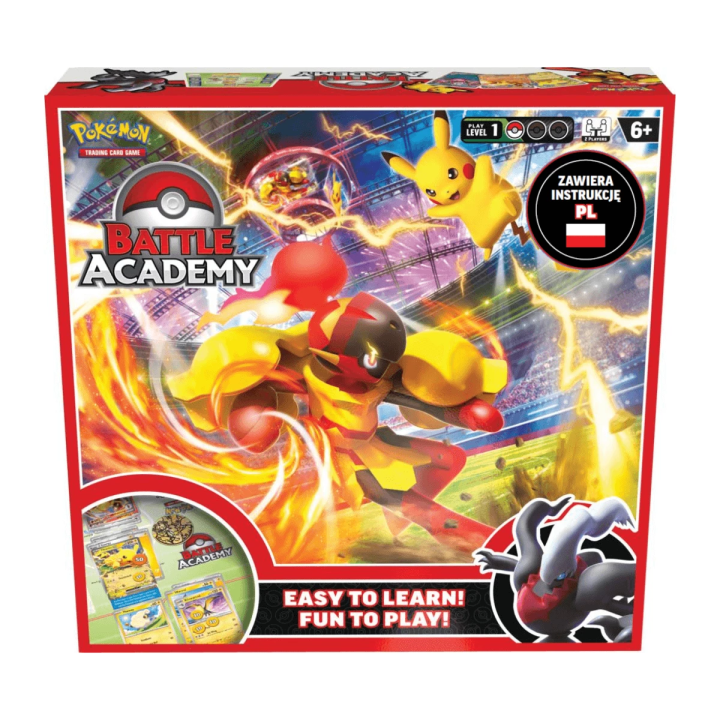 Pokémon TCG: Battle Academy 2024 - polska instrukcja