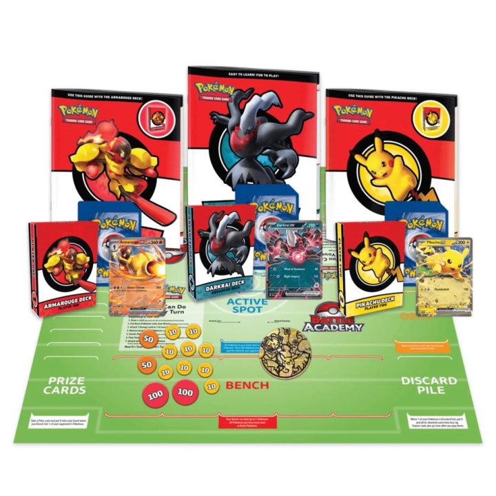Pokémon TCG: Battle Academy 2024 - polska instrukcja