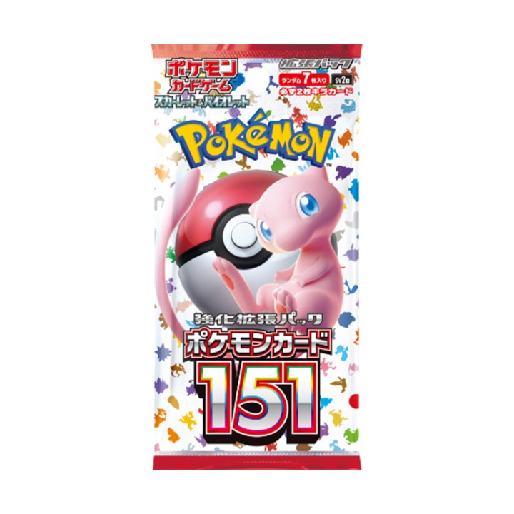 Pokémon 151 Booster Box - JAPAN - produkt kolekcjonerski