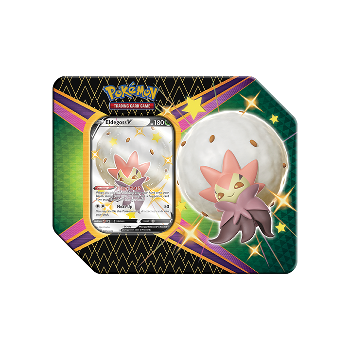 Pokemon TCG: Shining Fates V Tin - Eldegoss V