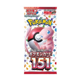 Pokémon 151 Booster - JAPAN - produkt kolekcjonerski