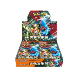 Pokémon Ancient Roar Booster Box - JAPAN - produkt kolekcjonerski