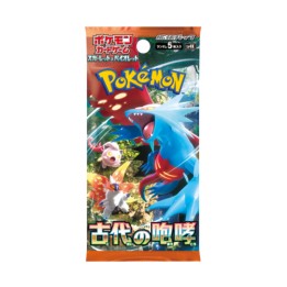 Pokémon Ancient Roar Booster - JAPAN - produkt kolekcjonerski