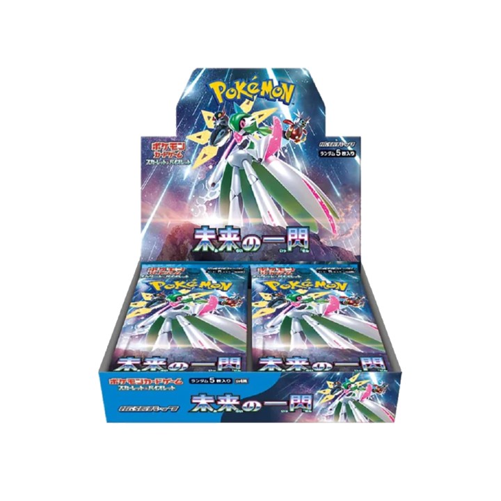 Pokémon Future Flash Booster Box - JAPAN - produkt kolekcjonerski