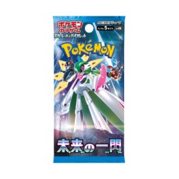 Pokémon Future Flash Booster - JAPAN - produkt kolekcjonerski