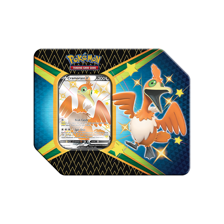 Pokemon TCG: Shining Fates V Tin - Cramorant V