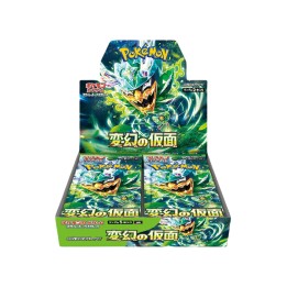 Pokémon Mask of Change Booster Box - JAPAN - produkt kolekcjonerski