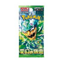 Pokémon Mask of Change Booster - JAPAN - produkt kolekcjonerski