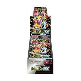 Pokémon Shiny Treasure ex Booster Box - JAPAN - produkt kolekcjonerski