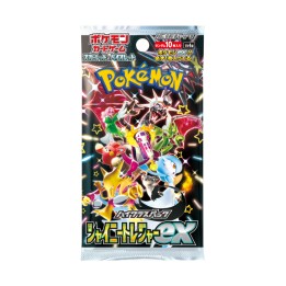 Pokémon Shiny Treasure ex Booster - JAPAN - produkt kolekcjonerski