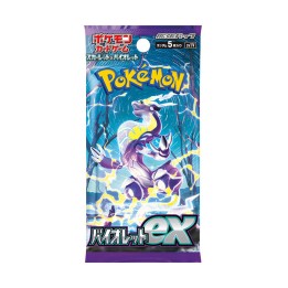 Pokémon Violet ex Booster - JAPAN - produkt kolekcjonerski