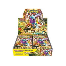 Pokémon Wild Force Booster Box - JAPAN - produkt kolekcjonerski