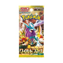 Pokémon Wild Force Booster - JAPAN - produkt kolekcjonerski
