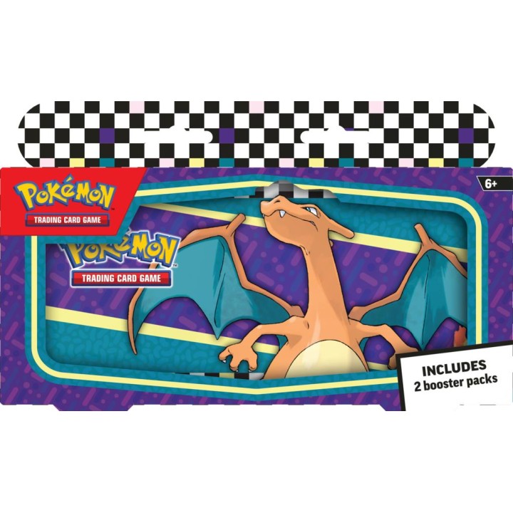 Pokémon TCG: Back to School - Pencil Case (2024) - Charizard