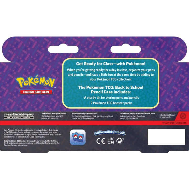 Pokémon TCG: Back to School - Pencil Case (2024) - Charizard