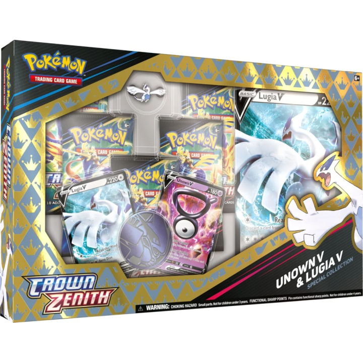 Pokémon TCG: Crown Zenith Unown V / Lugia V