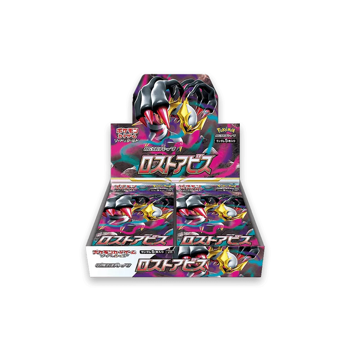 Pokémon Lost Abyss Booster Box - JAPAN - produkt kolekcjonerski