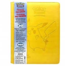 POKEMON: Premium PRO-Binder PIKACHU