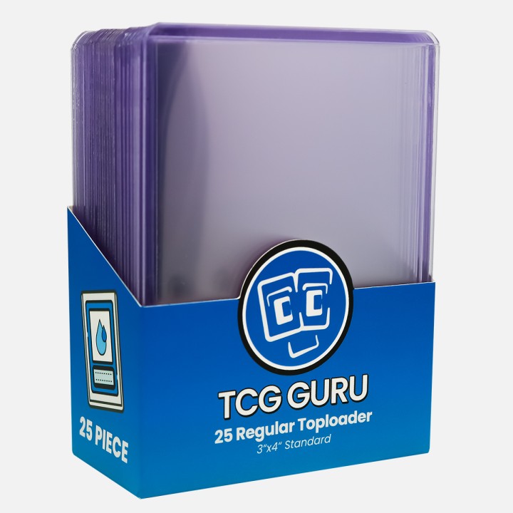 TCG Guru Regular Toploader - 25 szt