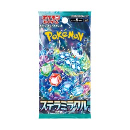 Pokémon Stellar Miracle Booster - JAPAN - produkt kolekcjonerski