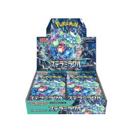 Pokémon Stellar Miracle Booster Box - JAPAN - produkt kolekcjonerski