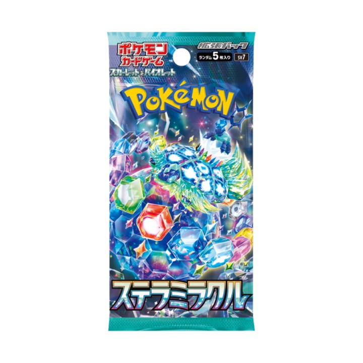 Pokémon Stellar Miracle Booster Box - JAPAN - produkt kolekcjonerski