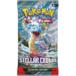 Pokemon TCG: Stellar Crown Booster