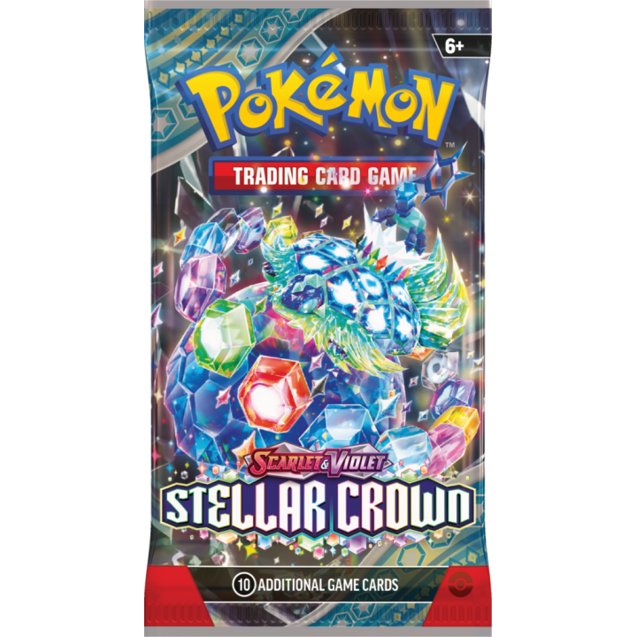 Pokemon TCG: Stellar Crown Booster