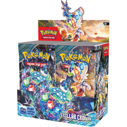 Pokemon TCG: Stellar Crown Booster Box