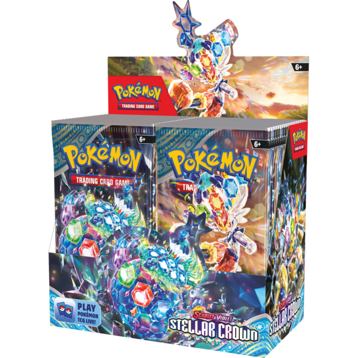 Pokemon TCG: Stellar Crown Booster Box